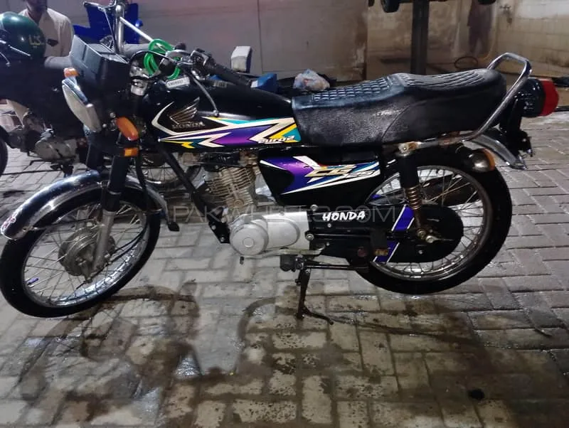 Honda CG 125 2019 for Sale Image-1