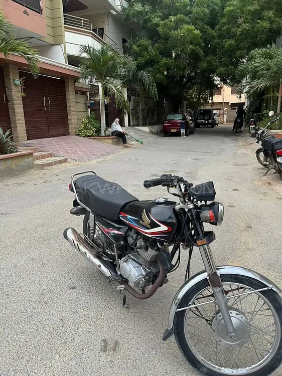 Honda CG 125 2019 for Sale Image-1