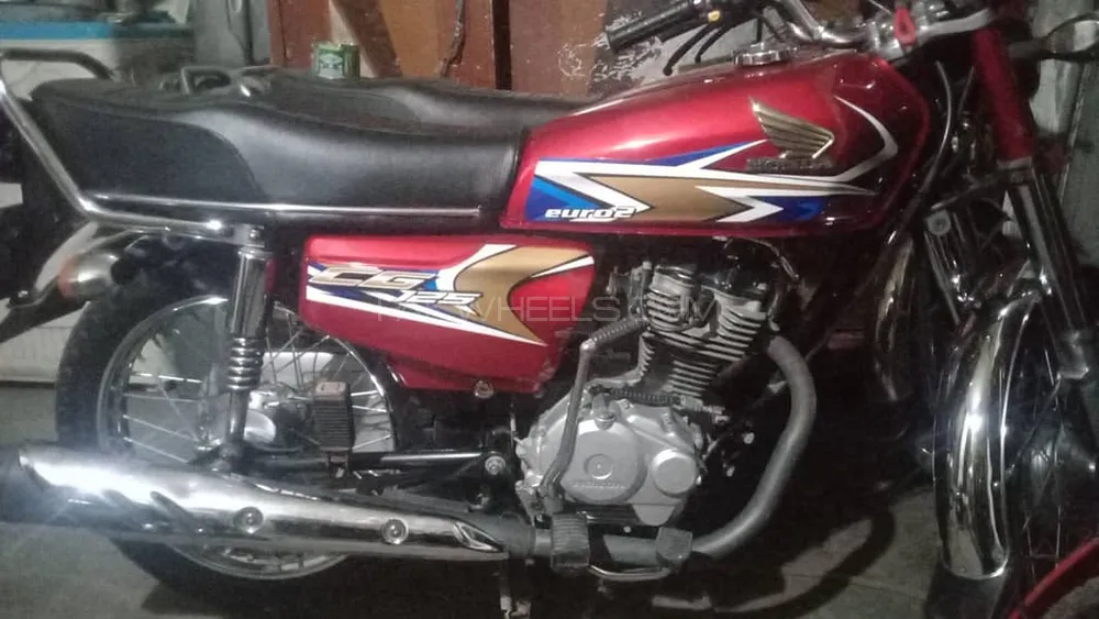 Honda CG 125 2020 for Sale Image-1