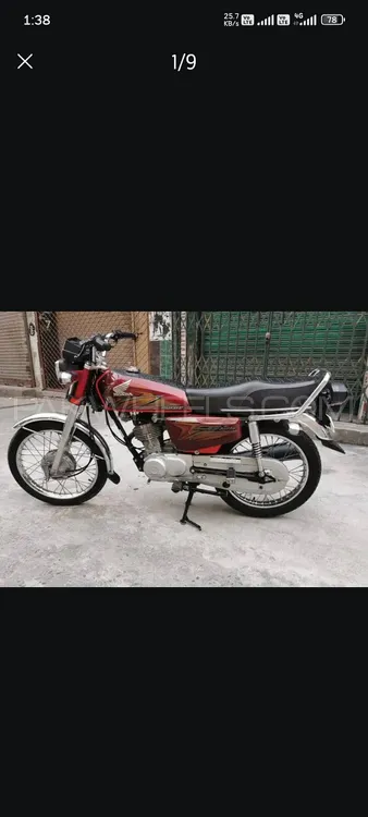 Honda CG 125 2021 for Sale Image-1