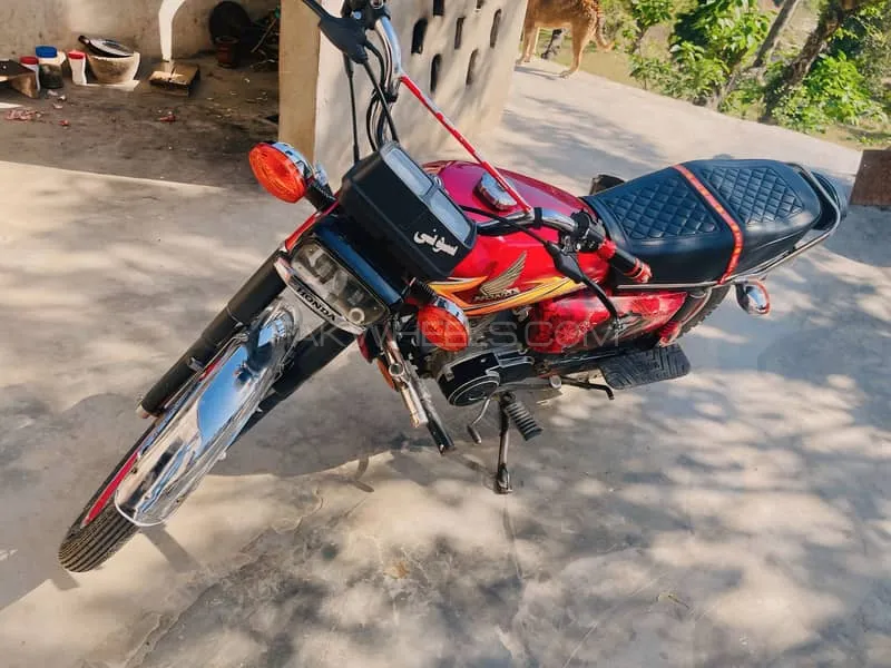 Honda CG 125 2021 for Sale Image-1