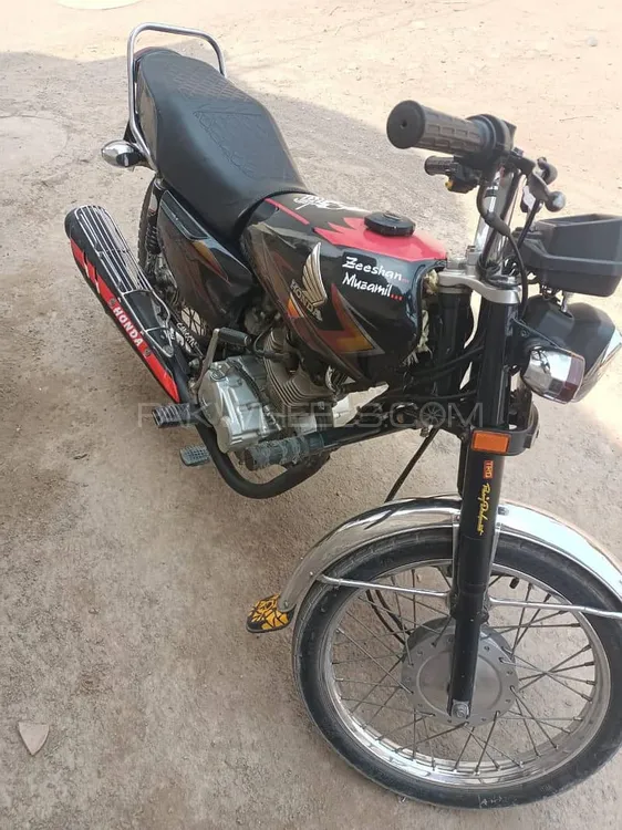 Honda CG 125 2021 for Sale Image-1