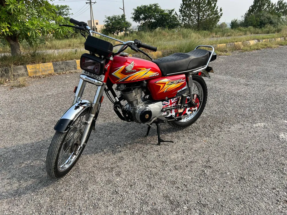Honda CG 125 2021 for Sale Image-1