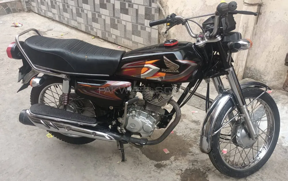 ہونڈا CG 125 2021 for Sale Image-1