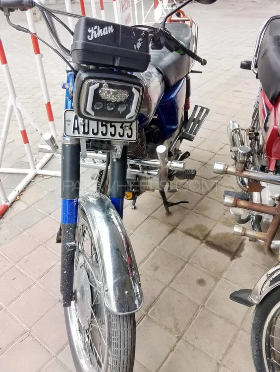 Honda CG 125 2021 for Sale Image-1