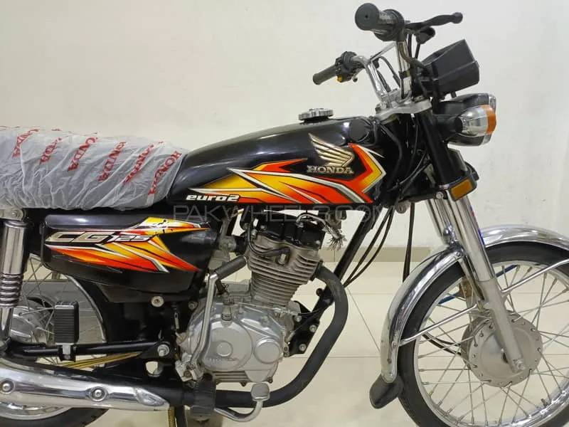 Honda CG 125S 2021 for Sale Image-1