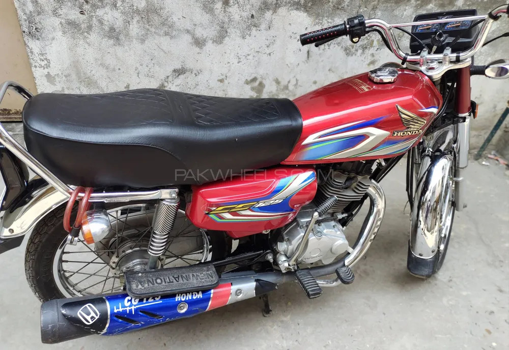 Honda CG 125 2022 for Sale Image-1