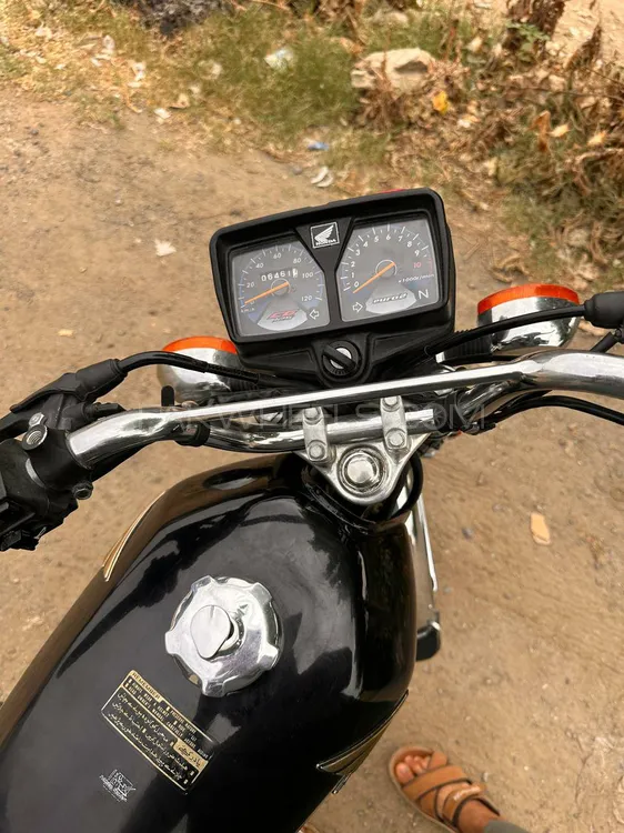Honda CG 125 2022 for Sale Image-1