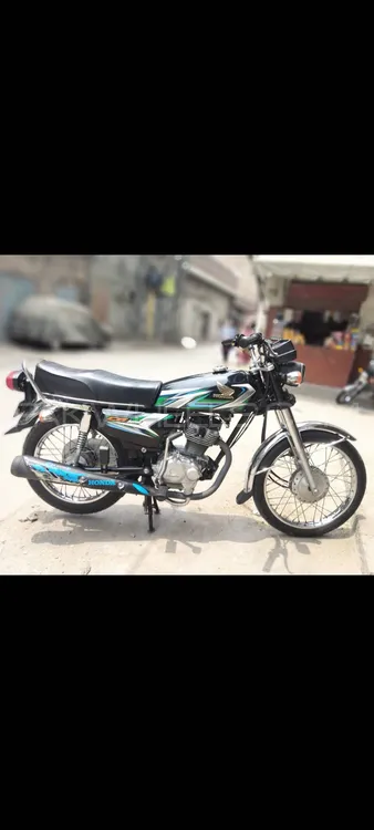 Honda CG 125 2022 for Sale Image-1