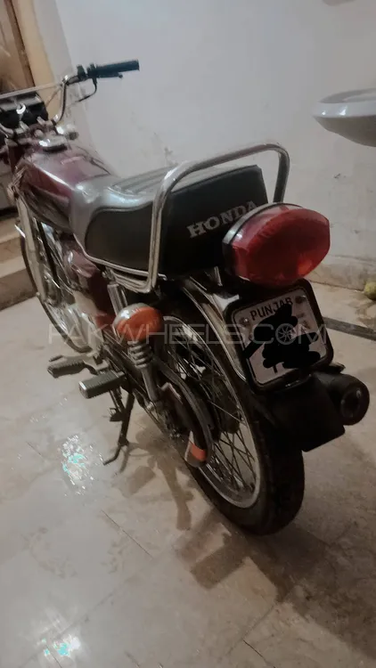 Honda CG 125 2022 for Sale Image-1