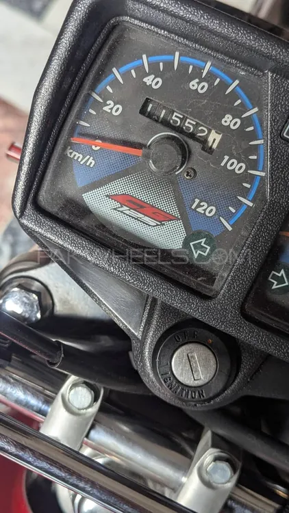Honda CG 125 2022 for Sale Image-1