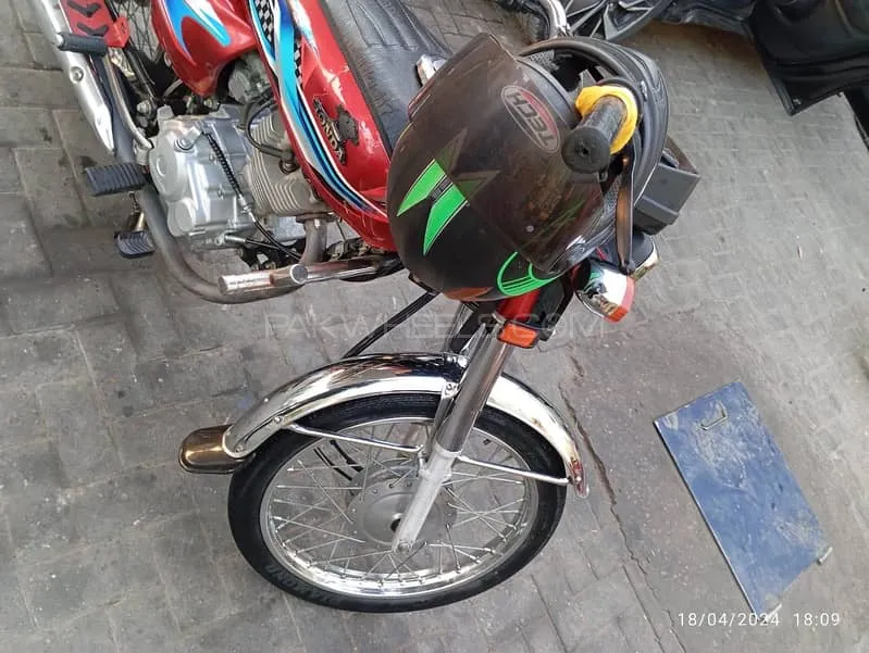 Honda CG 125 2022 for Sale Image-1