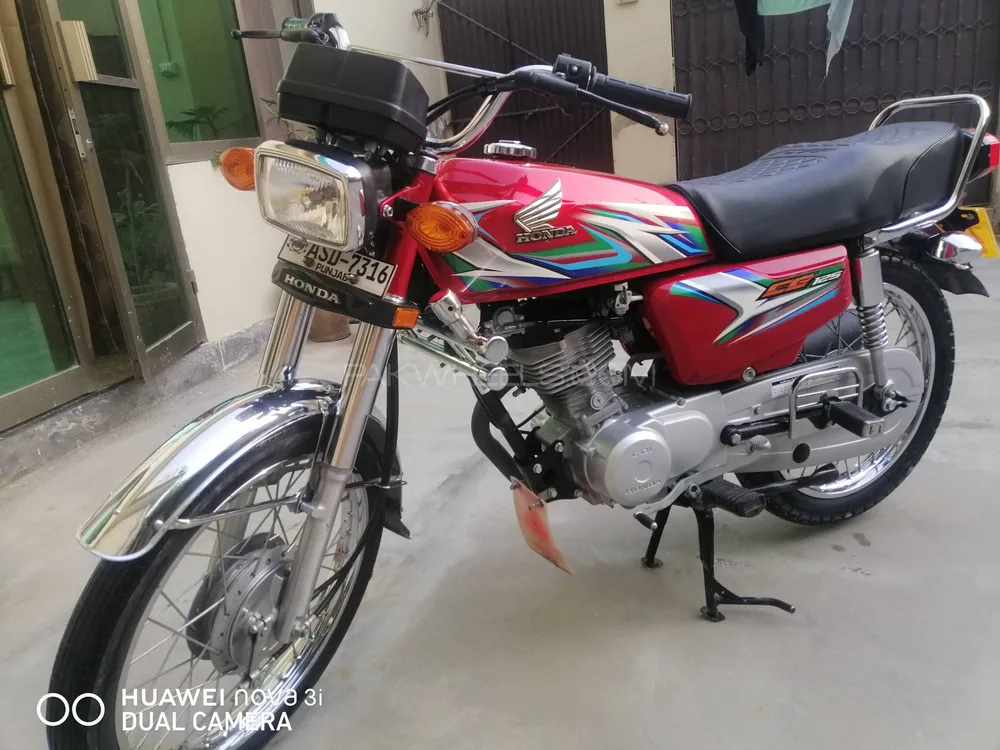 ہونڈا CG 125 2023 for Sale Image-1