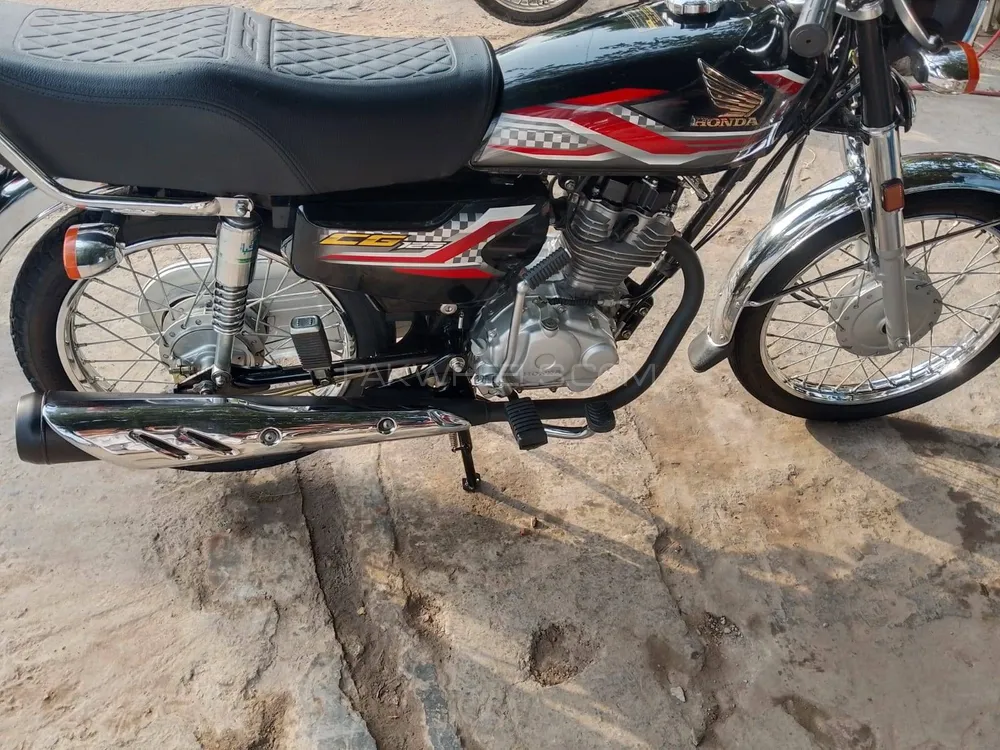 Honda CG 125 2024 for Sale Image-1