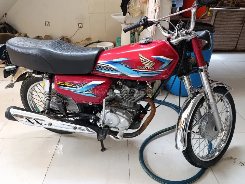 Honda CG 125 2024 for Sale Image-1