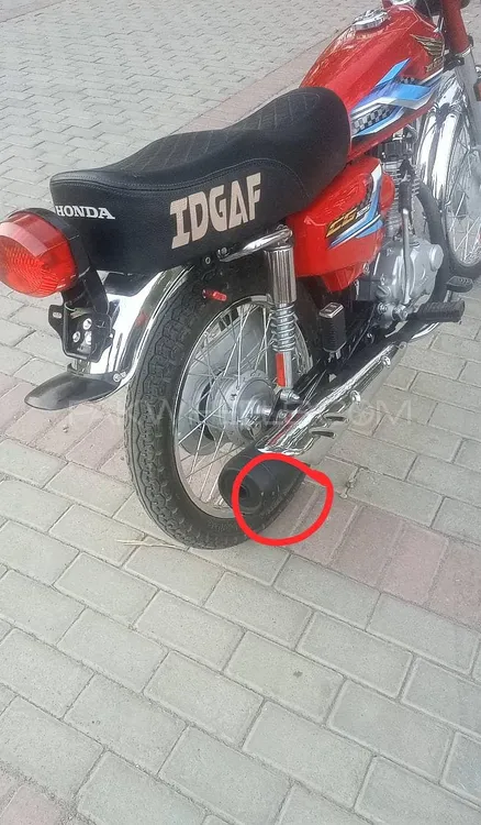 Honda CG 125 2024 for Sale Image-1