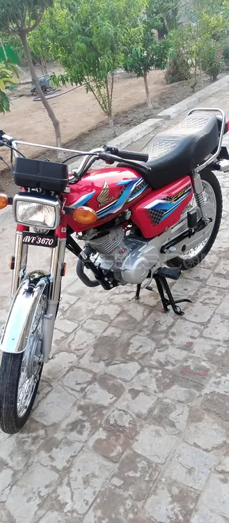 Honda CG 125 2024 for Sale Image-1