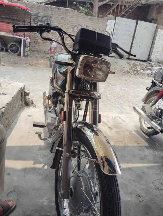 Honda CG 125 2025 for Sale Image-1