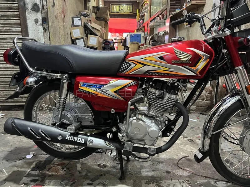 Honda CG 125 2025 for Sale Image-1