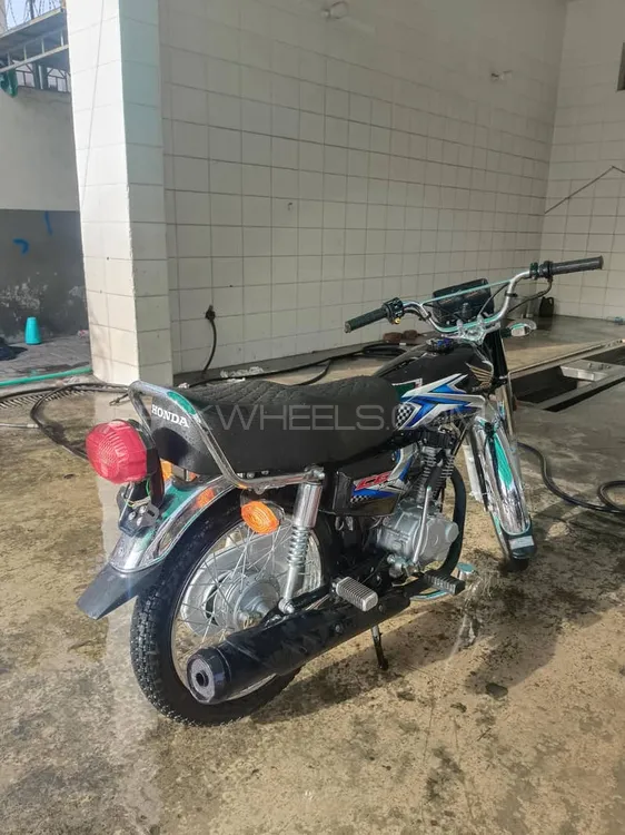Honda CG 125 2025 for Sale Image-1