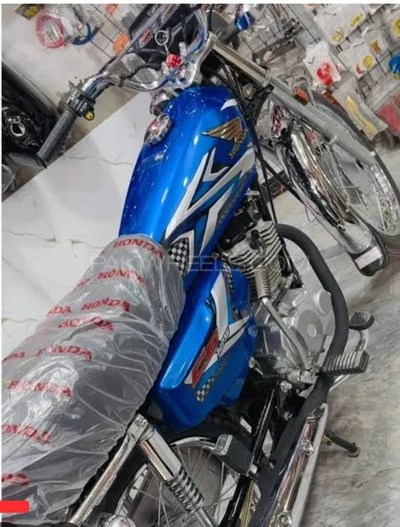 Honda CG 125 2025 for Sale Image-1