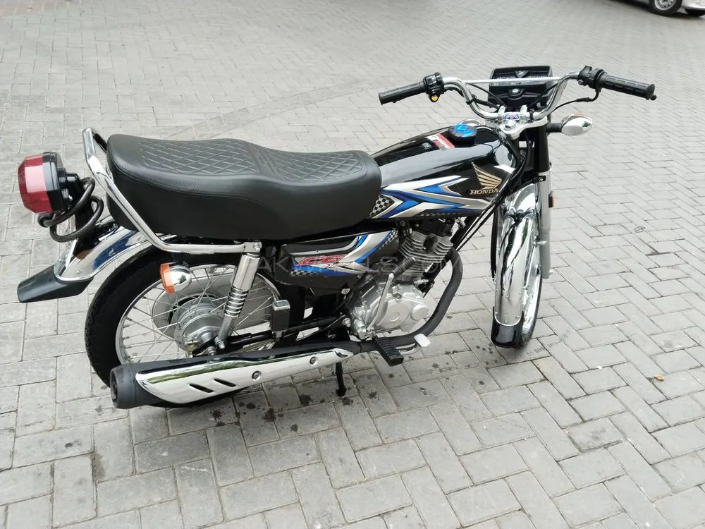 Honda CG 125 2025 for Sale Image-1