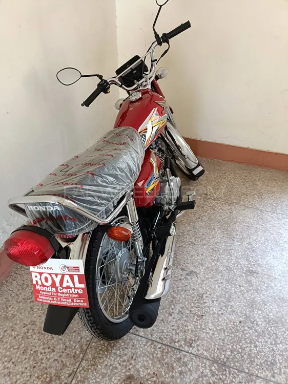 Honda CG 125 2025 for Sale Image-1