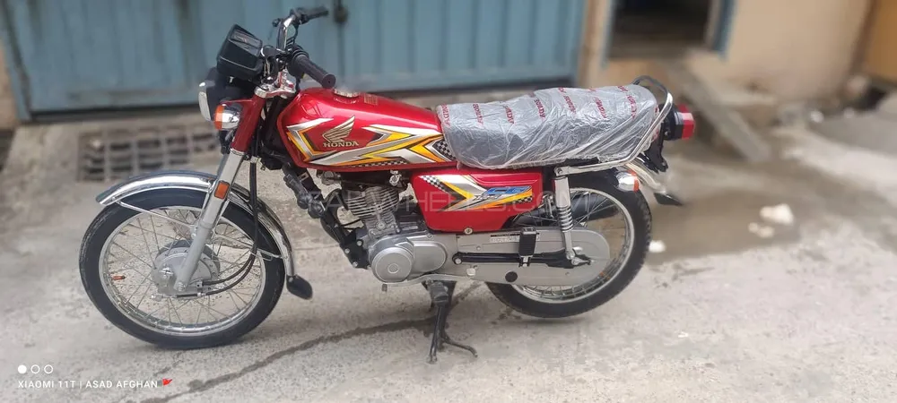 Honda CG 125 2025 for Sale Image-1
