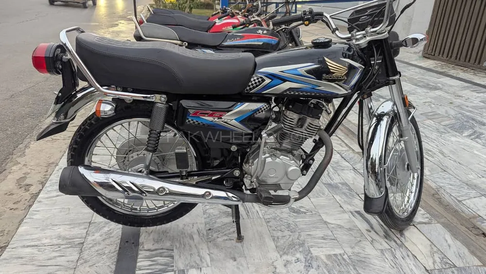 Honda CG 125 2025 for Sale Image-1