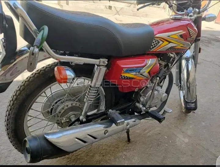 Honda CG 125 2025 for Sale Image-1