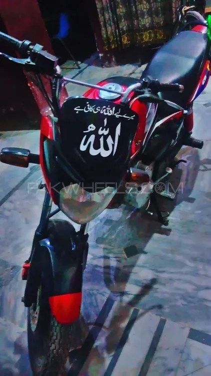 Honda CG 125 Deluxe 2021 for Sale Image-1