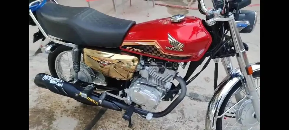ہونڈا CG 125 Special Edition 2024 for Sale Image-1