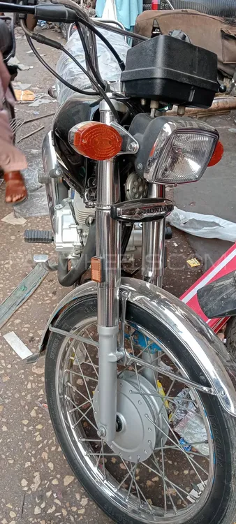Honda CG 125 Special Edition 2024 for Sale Image-1