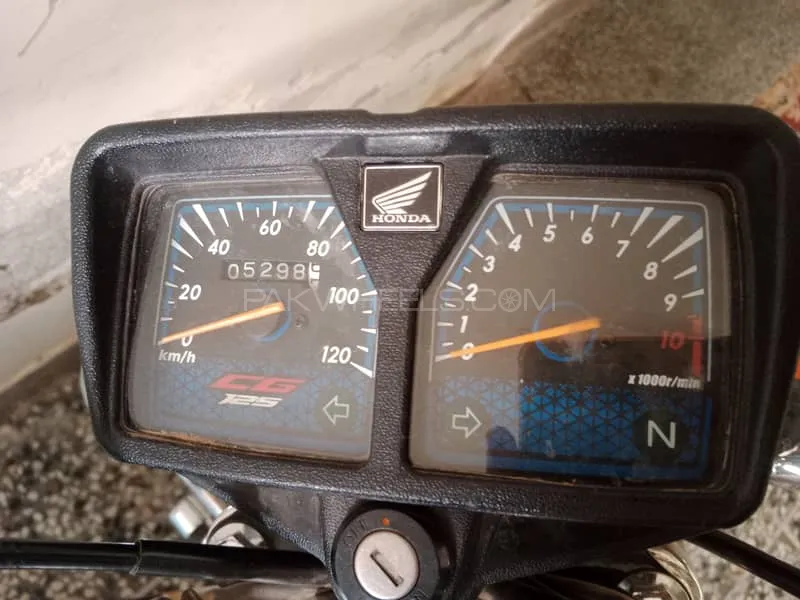 Honda CG 125 Special Edition 2024 for Sale Image-1