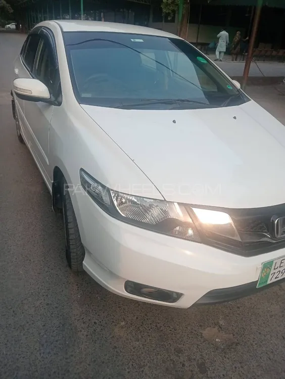 Honda City 2017 for Sale in Lahore Image-1