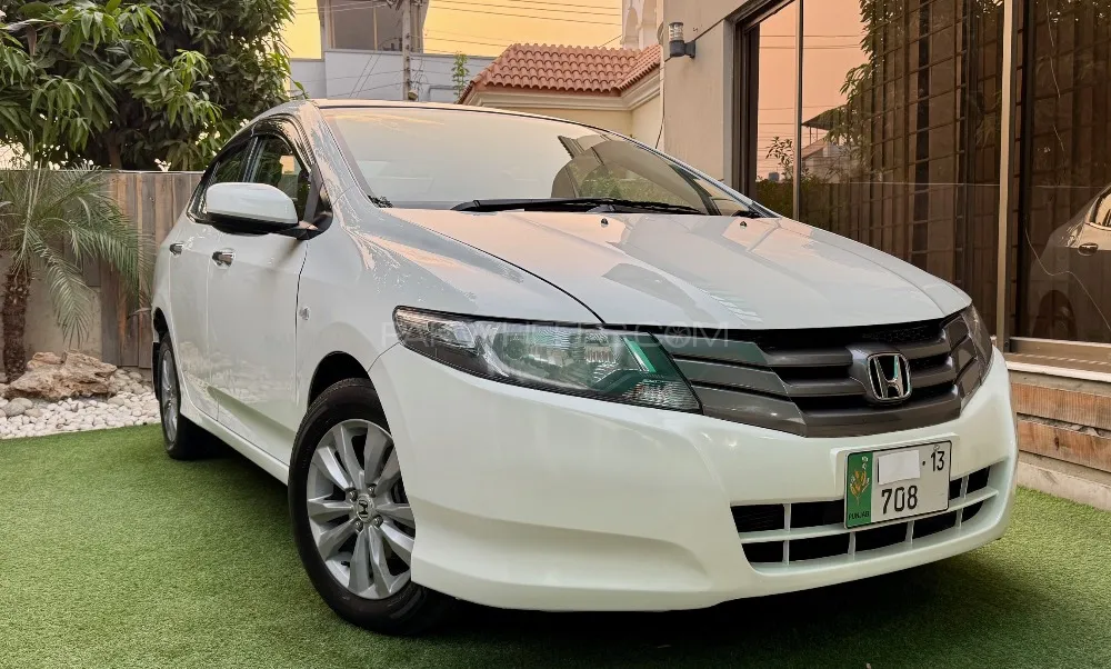 Honda City 2013 for Sale in Lahore Image-1