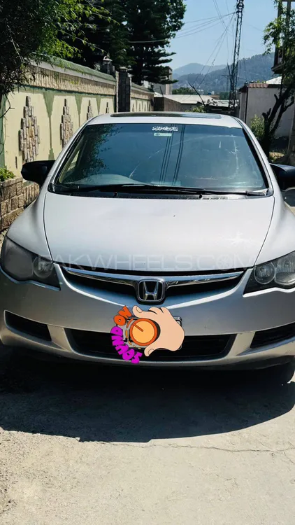 Honda Civic 2008 for Sale in Abbottabad Image-1