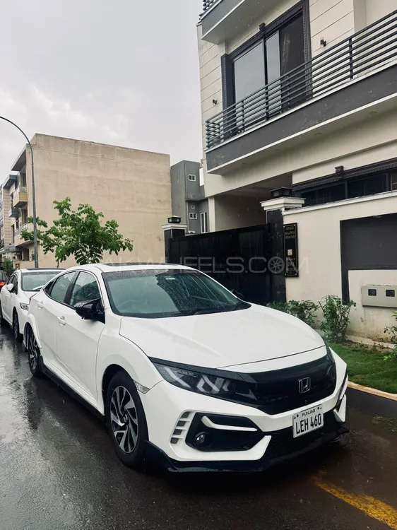Honda Civic 2016 for Sale in Lahore Image-1