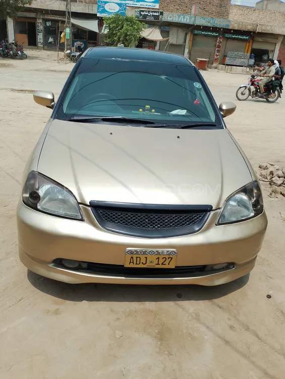 Honda Civic 2001 for Sale in Sahiwal Image-1