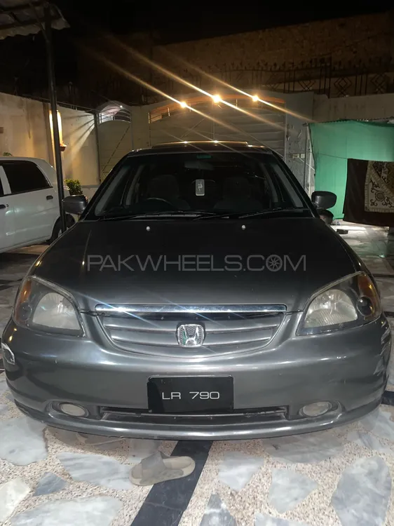 Honda Civic 2001 for Sale in Peshawar Image-1