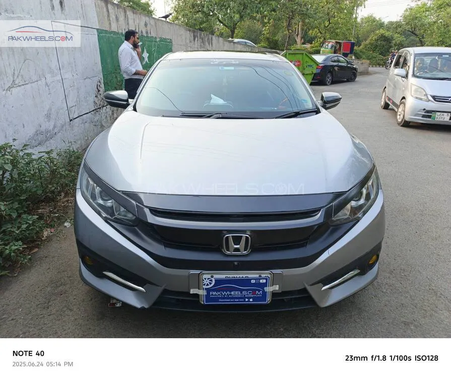 Honda Civic 2017 for Sale in Lahore Image-1