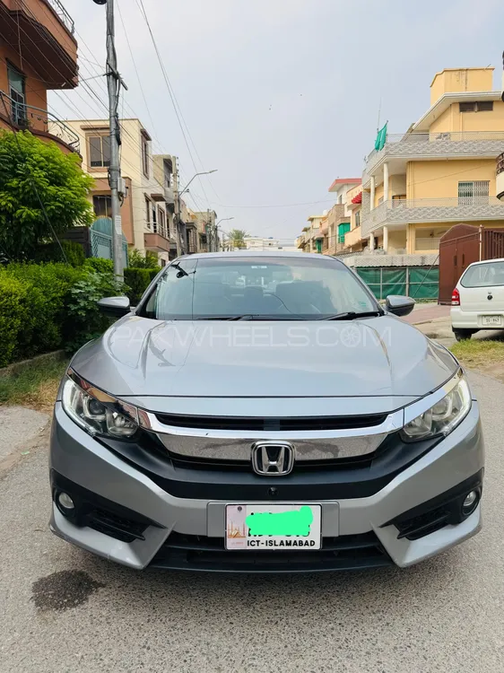 Honda Civic 2017 for Sale in Islamabad Image-1