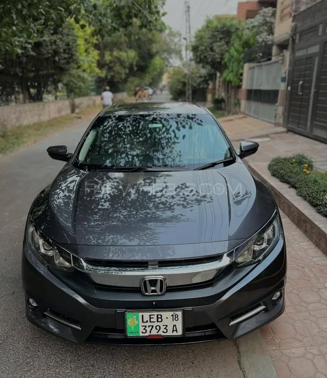 Honda Civic 2018 for Sale in Lahore Image-1