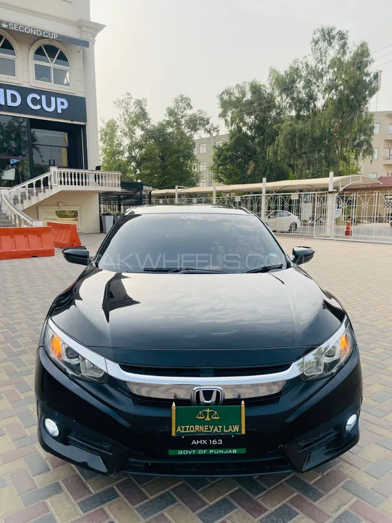 Honda Civic 2018 for Sale in Multan Image-1