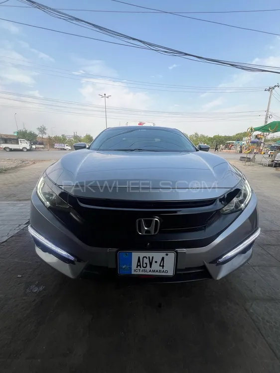Honda Civic 2018 for Sale in Rawalpindi Image-1