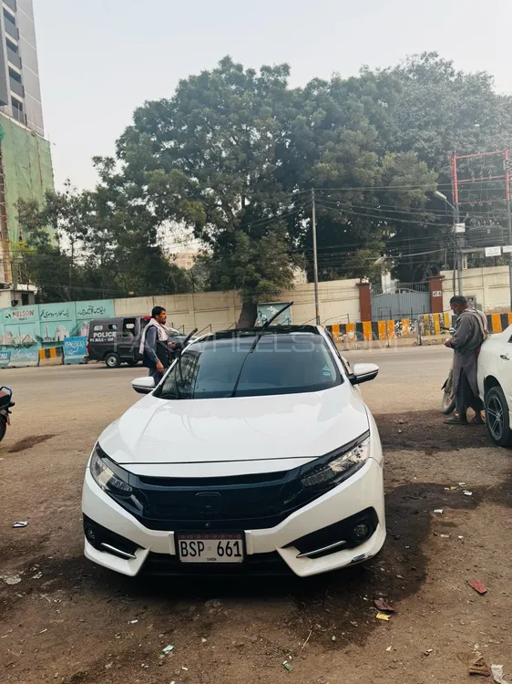 Honda Civic 2020 for Sale in Karachi Image-1