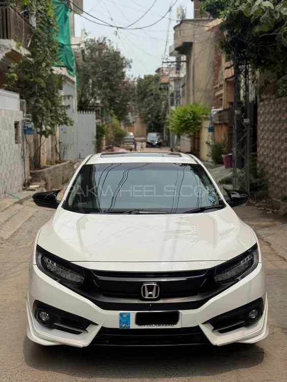 Honda Civic 2021 for Sale in Islamabad Image-1