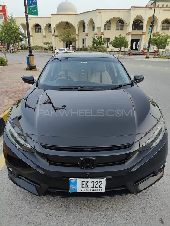 Honda Civic 2021 for Sale in Attock Image-1