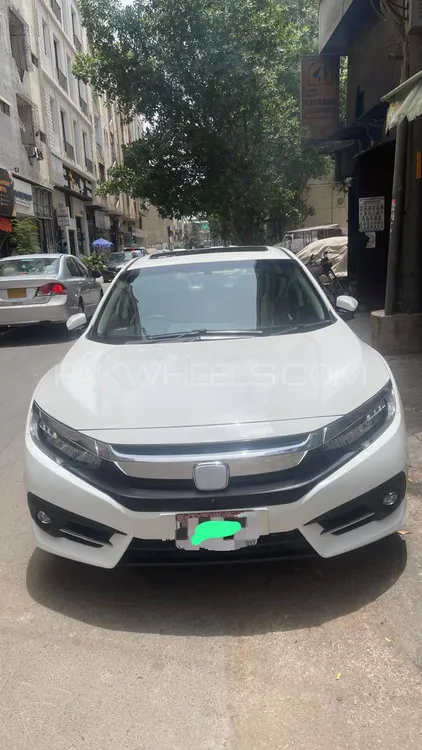 Honda Civic 2021 for Sale in Karachi Image-1