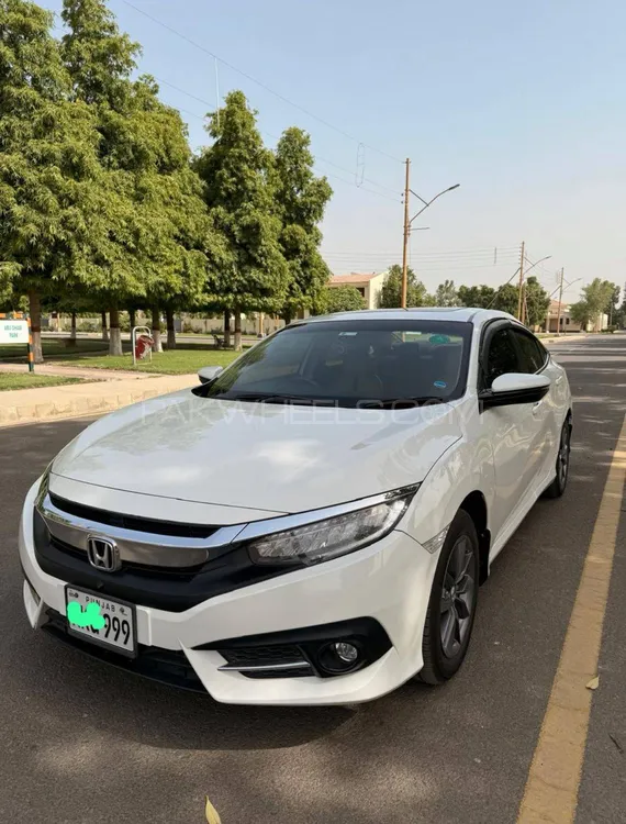 Honda Civic 2021 for Sale in Lahore Image-1